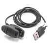 vhbw Charging Cable Compatible with Suunto Ambit 2 Multi Sport