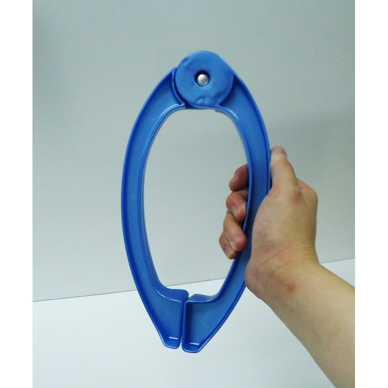 Ohe ML2 Bedclothes Clip, Blue, Approx. 9.8 x 5.1 x