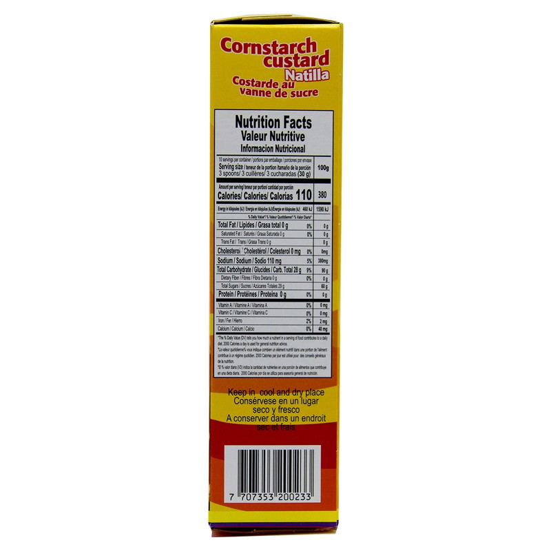 Su Sabor Coconut Corn Starch Custard Natilla Sabor de Coco