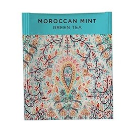 Newby London Tea - Classic Tea Bag Collection Moroccan Mint (Classic Tea Bag Collection Moroccan Mint) - 100 Tea Bags (BULK-HOTEL PACKAGE)