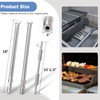Criditpid Grill Replacement Parts for Weber Spirit I/II 200 with