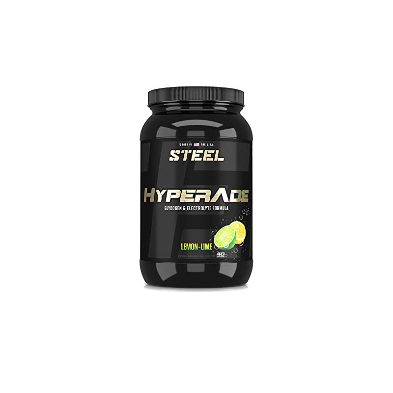 Steel Supplements Hyperade | Advanced Hydration Powder w/Fast Absorbing Electrolytes