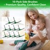 10 Pack Replacement Side Brushes Compatible with iRobot Roomba Max