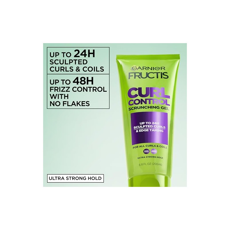 Garnier Hair Care Fructis Style Curl Scrunch Controlling Gel for