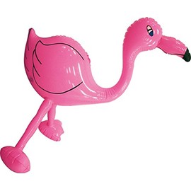 Inflatable Pink Flamingo Summer Party Fun 61centimetre