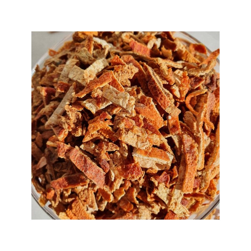 국내산 진피(귤피) 500g 제천약초영농조합 Domestic Dried Citrus Peel (Tangerine Peel)
