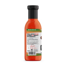 Kosmos Q Peach Jalapeno Rib Glaze | Sweet & Spicy Marinade | Just Brush or Mix It!
