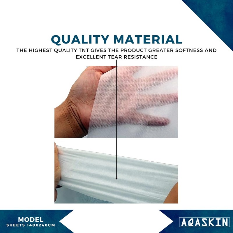 Disposable Sheets in TNT, Single Packed Sheet, 140 x 240