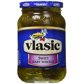 Vlasic Sweet Baby Whole Pickles, 16 FL OZ