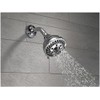 DELTA FAUCET 75569C H2O Kinetic Chrome 5-Spray Shower Head