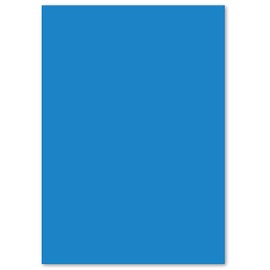 kangaro - Coloured Paper Blue DIN A4 - 120 g/m² FSC Mix - Pack of 100 - Letter Paper Craft Paper DIY, K-0043F225, Blue, 29.7 x 21 x 1.5 cm