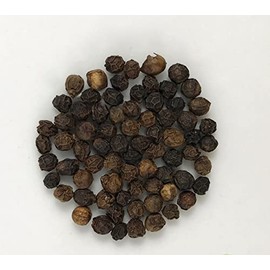 Organic Black Peppercorns (Piper nigrum) Dried Herb (50g)