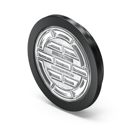 Feniex Trucking Series LED DOT lights (White, 4" Round STTR)