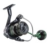 Metal HFA3000 Spinning Reel 13+1BB 5.2:1 Gear Ratio Spinning Fishing