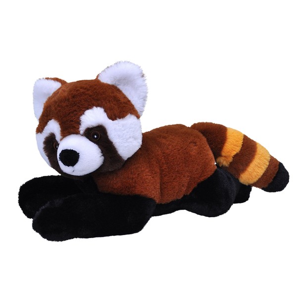 Wild Republic EcoKins Red Panda Stuffed Animal 12 inch, Eco Friendly Gifts for Kids, Plush Toy, Handcrafted Using 16 Recycled Plastic Water Bottles