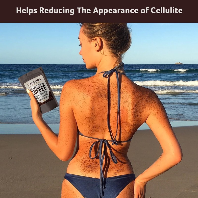 Natura Spa Coffee Body Scrub with Coconut Oil & Vitamin