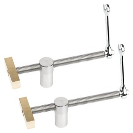 Pack of 2 Extra Long Table Workbench, Workbench Clamp for 20 mm Hole, DIY Positioning, Woodworking, Adjustable Desktop Clips, Fixing, Vice