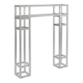 3Packs DJ Trussing Box Truss Box Trussing Segment Kit DJ Lighting Truss Stage Truss Section Bolted for Tent System Portable Stage Indoor Outdoor Use,Easy to Set Up