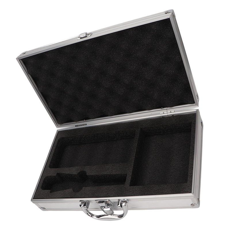 Multifunction Storage Box Large Capacity Buckle Closure Aluminum Tools Organize