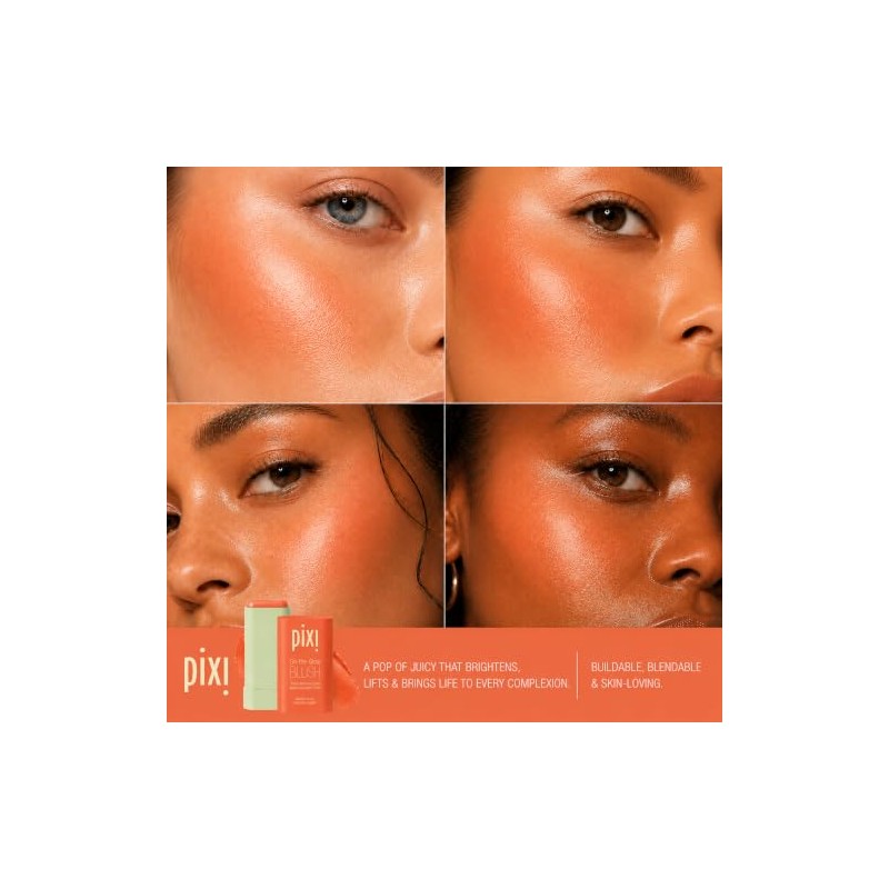 Pixi - RUBOR ON THE GLOW, 9 unidades, 19 gramos