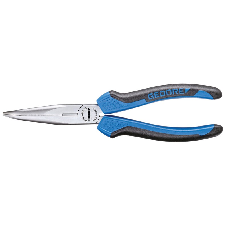 GEDORE 8132AB-160JC 160 mm Long Bent Nose Pliers