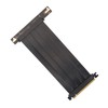 PCIE 4.0 X16 Riser Cable High Speed Flexible Extender Card