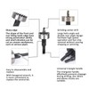 TOGU DB-02 5/8" (16mm) Heat Treated High Speed Steel Drill