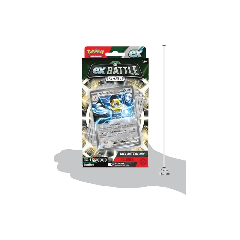 Pokémon TCG: Melmetal ex Battle Deck (Ready-to-Play 60-Card Deck)