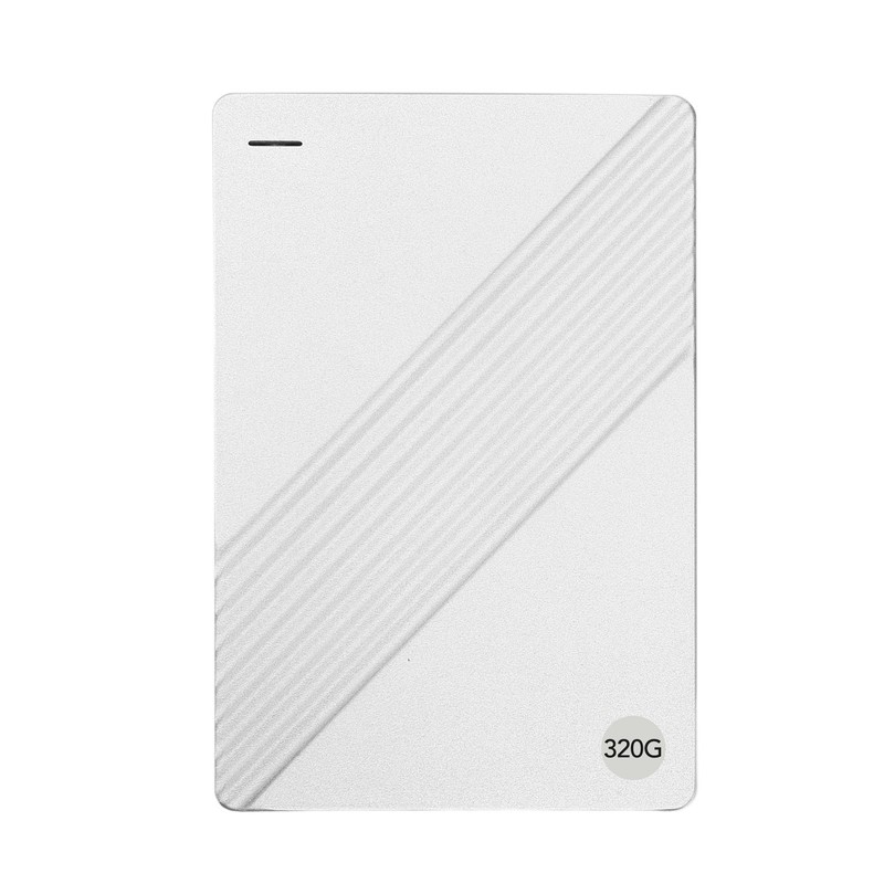 External Hard Drive Ultrathin 2.5 Inch USB 3.0 Aluminium Alloy