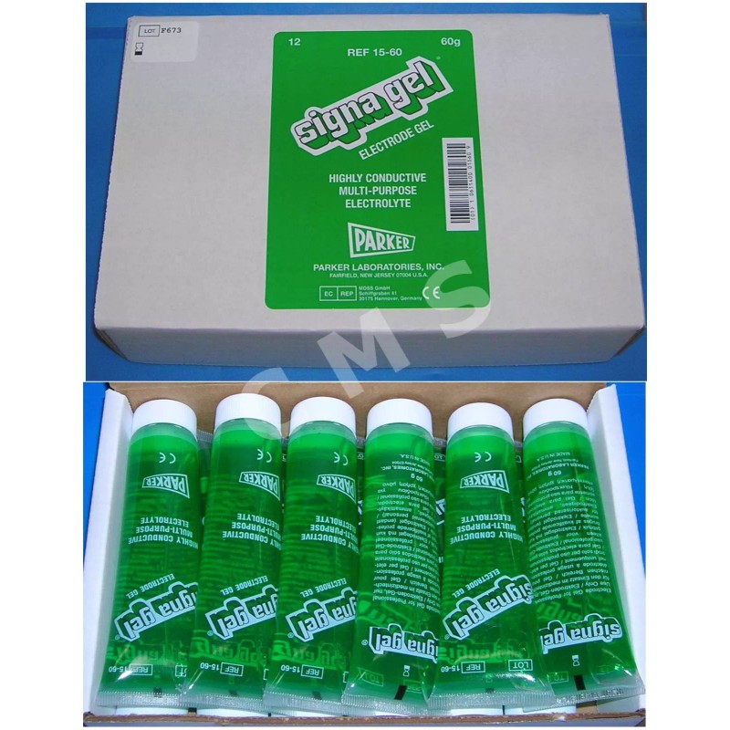 Parker SIGNAGEL Highly Conductive Electrode Electrolyte Gel 60g 2Oz 15-60