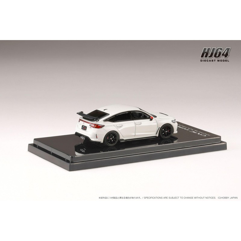 1/64 Honda CIVIC TYPE R (FL5) RACING BLACK PACKAGE /