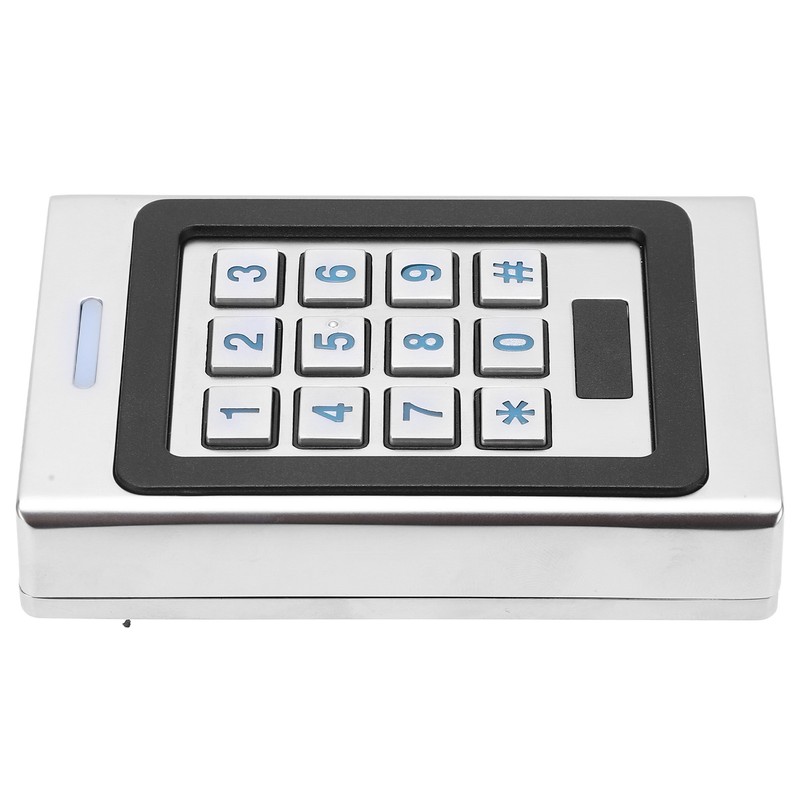 Access Control Keypad IP67 Waterproof Dustproof Password Card Open Keyless