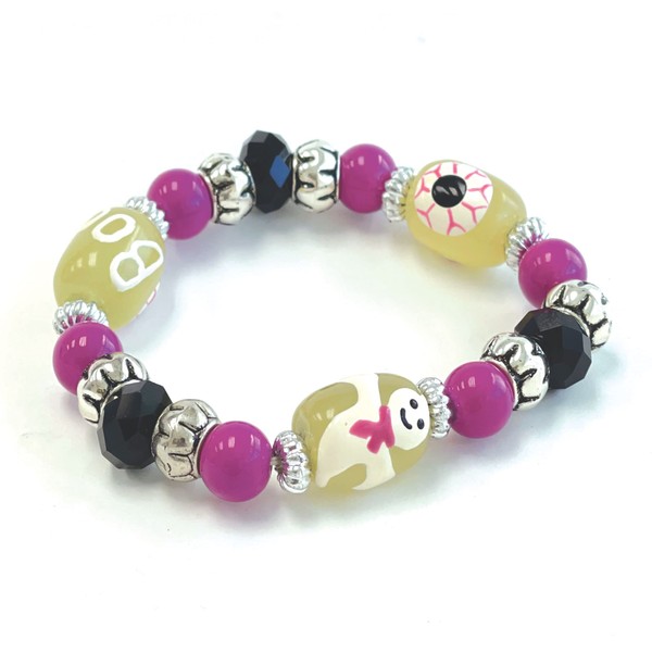 fiona Halloween Bracelet For Women, Trick Or Treat Bracelet, Spooky