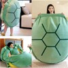 Wearable Turtle Shell Pillows,51in Tortoise Plush Pillow,Giant Wearable Turtle Shell