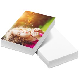 200 Sheets 4x6 inch Photo Paper 200gsm A6 Glossy Paper for Inkjet Printers, Picture Printer Photographic Glossy Paper Perfect for Photo Prints and Creative Projects