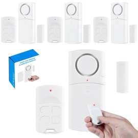 Door Alarm with Remote, Wireless Door Alarms When Opened, Window Alarms for Home Security, Pool Alarm for Kids Safety