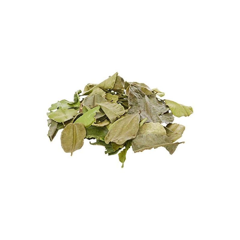 Old India Lime Leaves Air Dried 25g