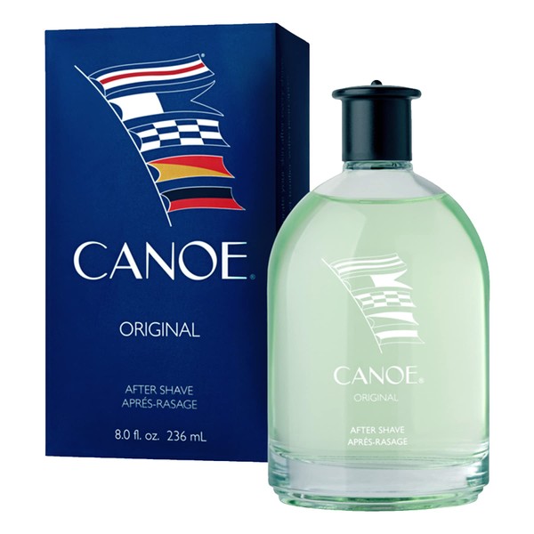 CANOE Aftershave Splash for Men by DANA (8 fl oz)