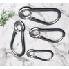 Spring Snap Eyelet Hook 316 Marine Stainless Steel Climbing Locking