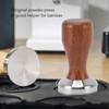 Coffee Tamper Multipurpose 304 Stainless Steel Flat Base Coffee Powder