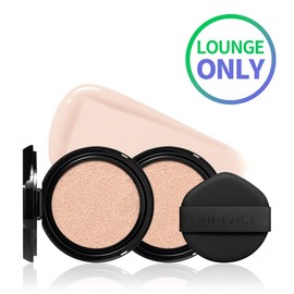VIDIVICI BD Beach Black Perfection Cover Fit Cushion Refill Duo SPF40 PA++ / Semi-matte Cushion / 비디비치 블랙 퍼펙션 커버 핏 쿠션 리필 듀오 SPF40 PA++ / 세미매트 쿠션