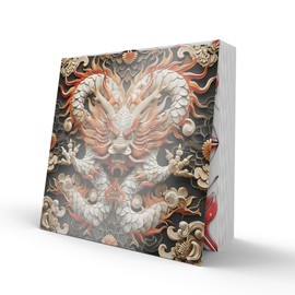 ViibXfans 24 Pcs 6x6 Tile Stickers Peel and Stick Tiles Back Splash Stick on Tiles for Kitchen Wall Shower Bathroom Fireplace,Waterproof and Clearance(LAS32)