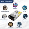 BOSYTRO AC to DC Converter, 12V DC Power Supply 600W