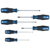 ERGOTORQUEplus screwdriver set, slot+PZ, 6 pcs