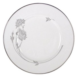 Royal Doulton Allure Platinum 10-3/4-Inch Dinner Plate