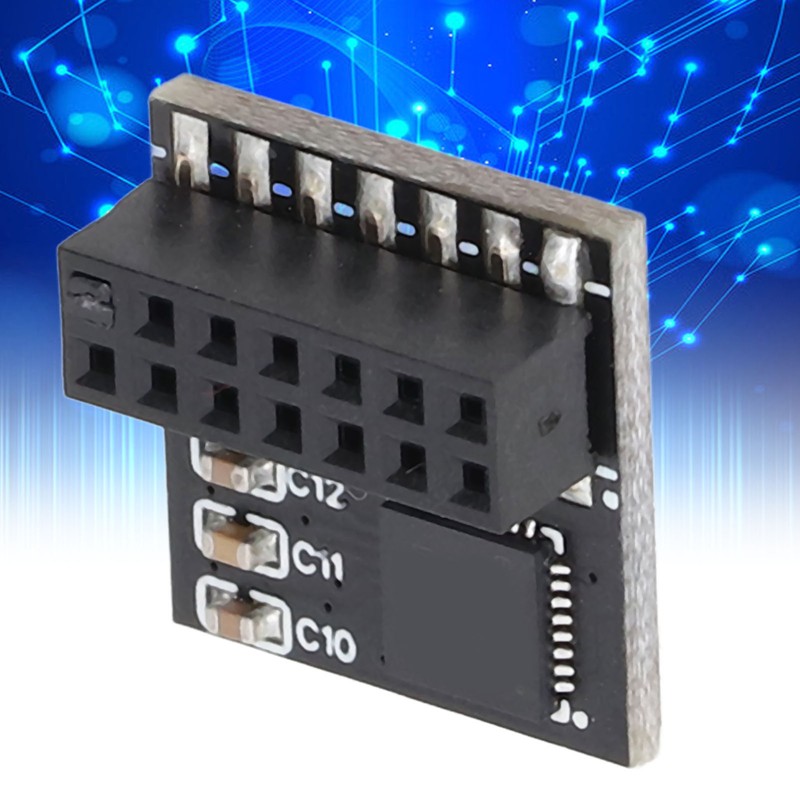 TPM2.0 Module PCB SPI Module System Component for Intel Z590