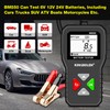 KINGBOLEN BM550 6V 12V 24V Car Battery Tester, 100-2000 CCA