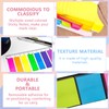 Sticky Notes Set 710 Pack, Divider Sticky Notes Tabs, Office