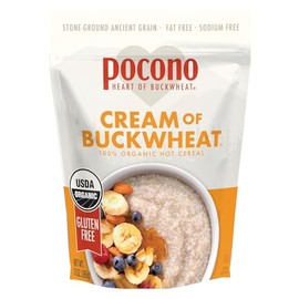 Pocono Cereal Cream Buckwheat Organic Gluten Free, 13 oz
