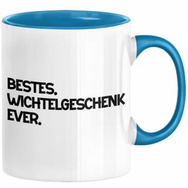 Trendation - Secret Santa Gift for Women Coworkers Gift Secret Santa Christmas Best Secret Santa Gift Ever Xmas Scrap Gnomes (Blue)